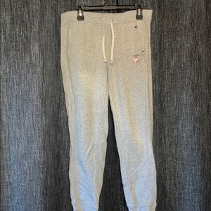 Champion Light Gray Men's Jogger Sweatpants
